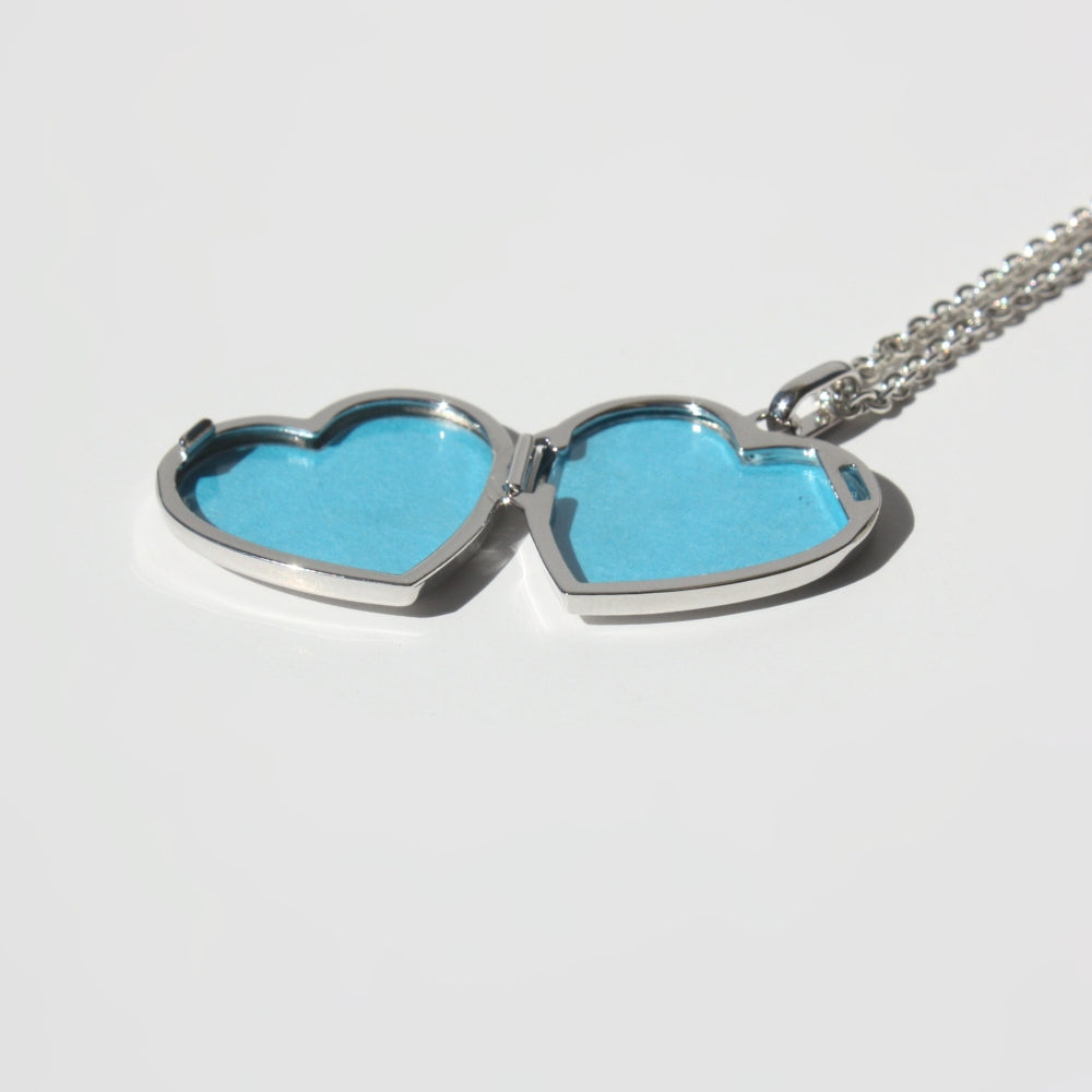 Heart Locket Necklace