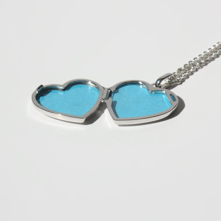 Heart Locket Necklace