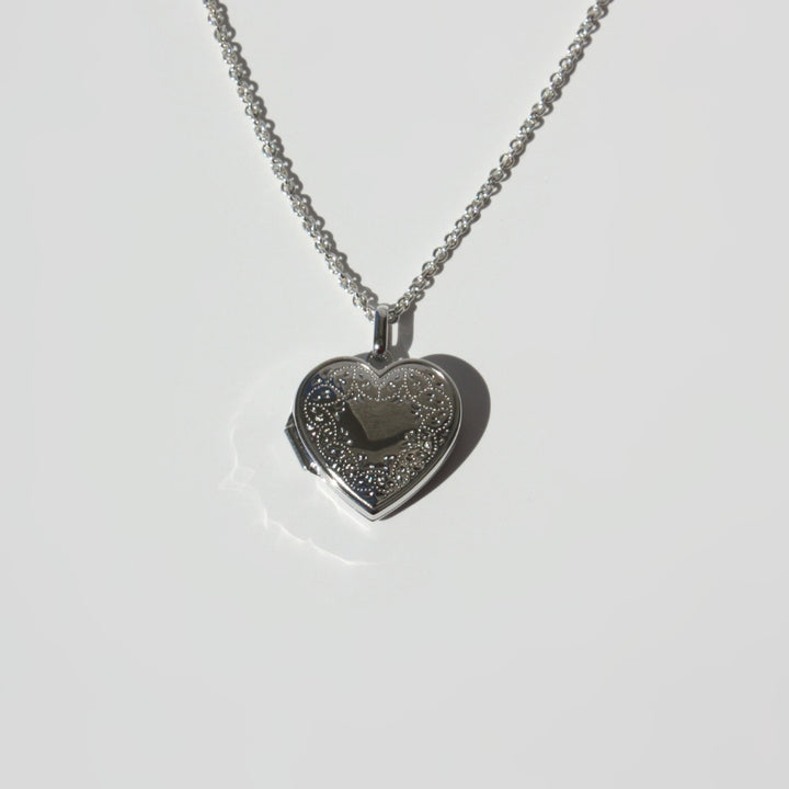 Heart Locket Necklace