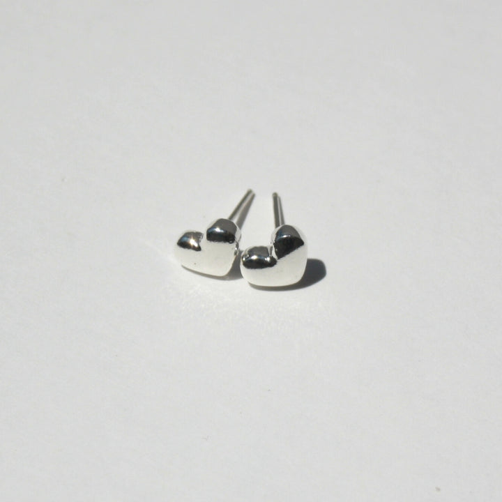 Heart Stud Earrings