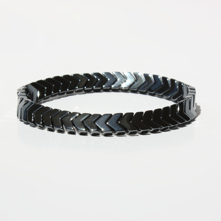 Hematite Arrow Bracelet