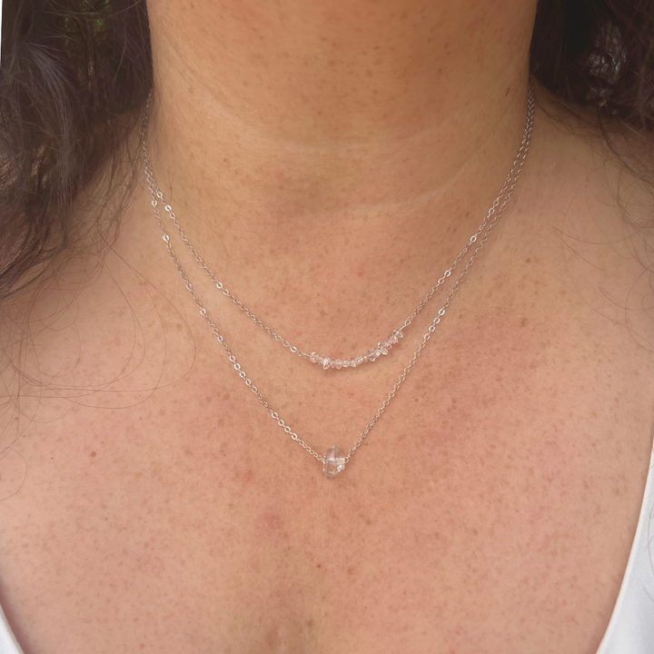Herkimer Necklace