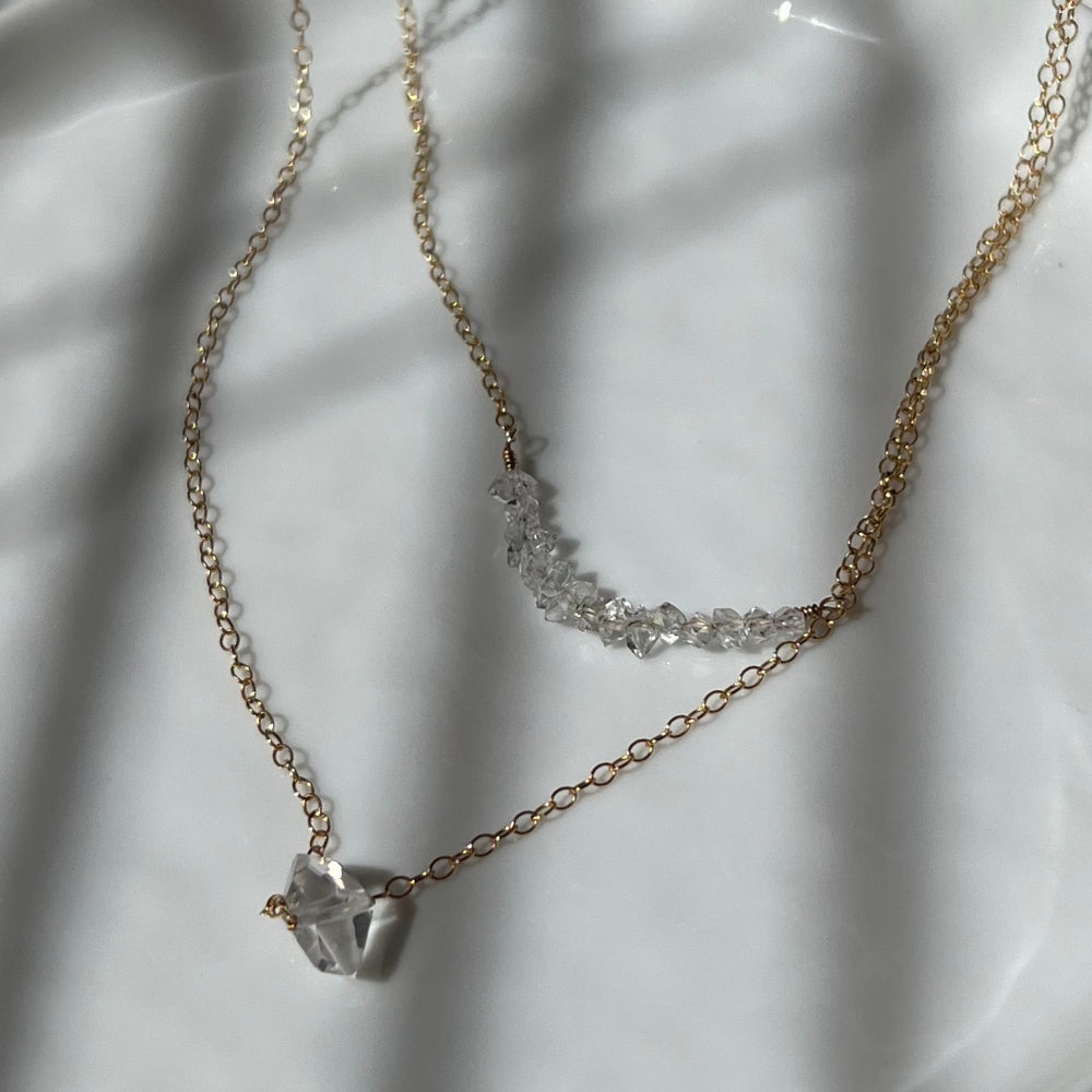 Herkimer Diamond Necklace