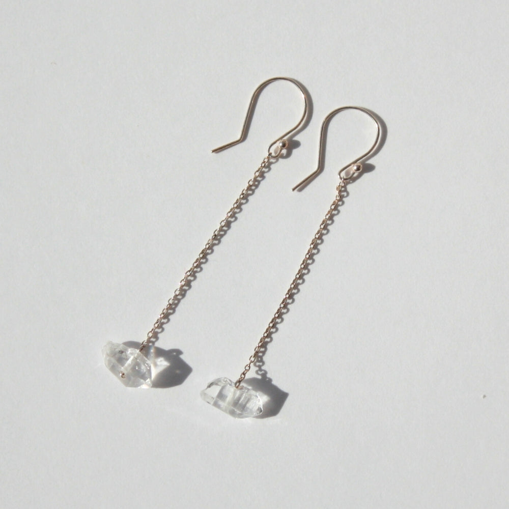 Herkimer Drop Earrings