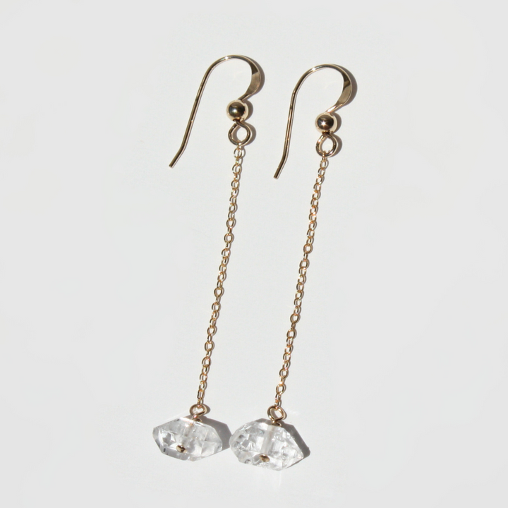 Herkimer Drop Earrings