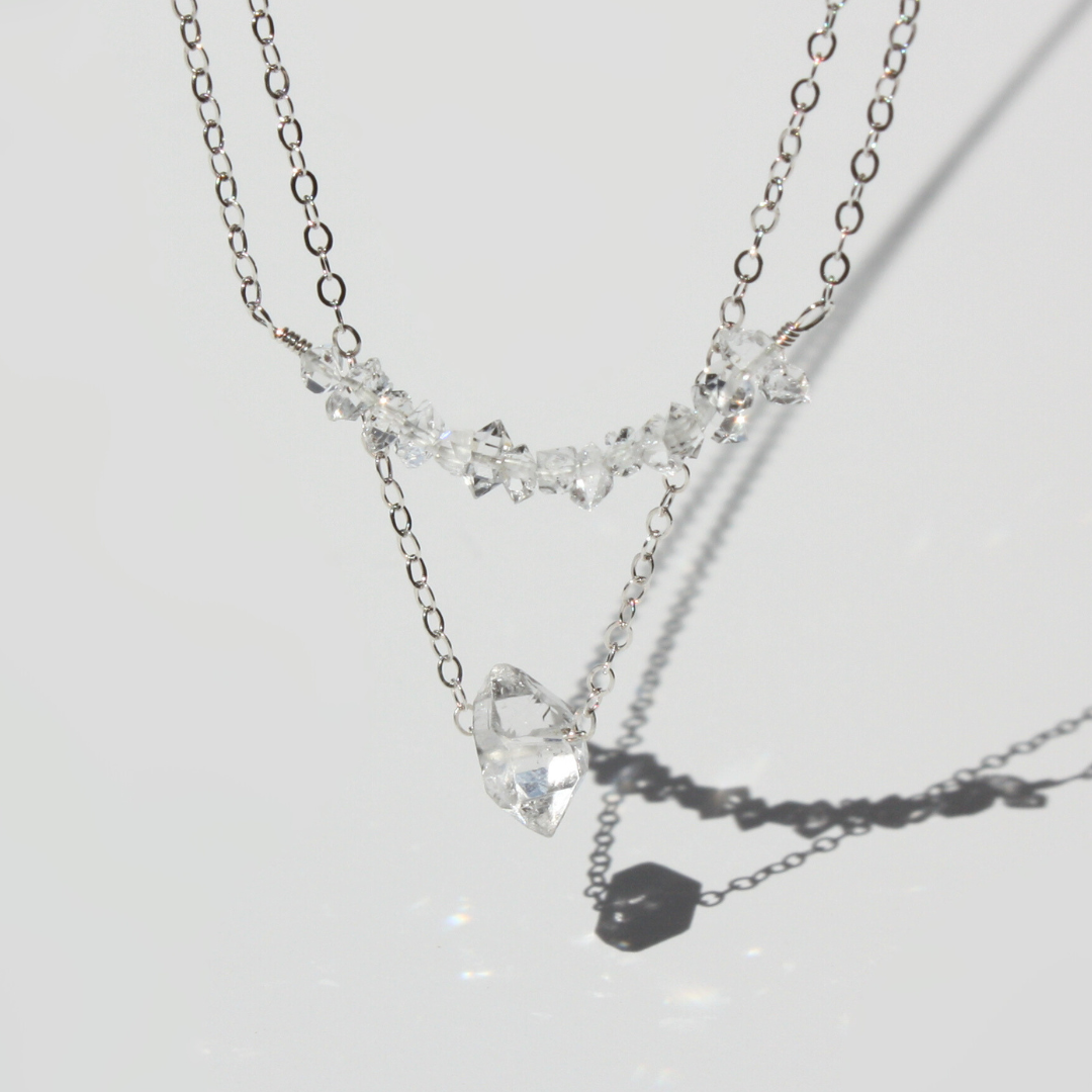 Herkimer Diamond Necklace