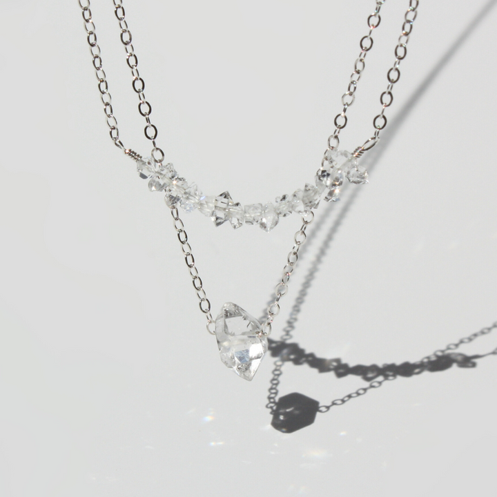 Herkimer Diamond Necklace