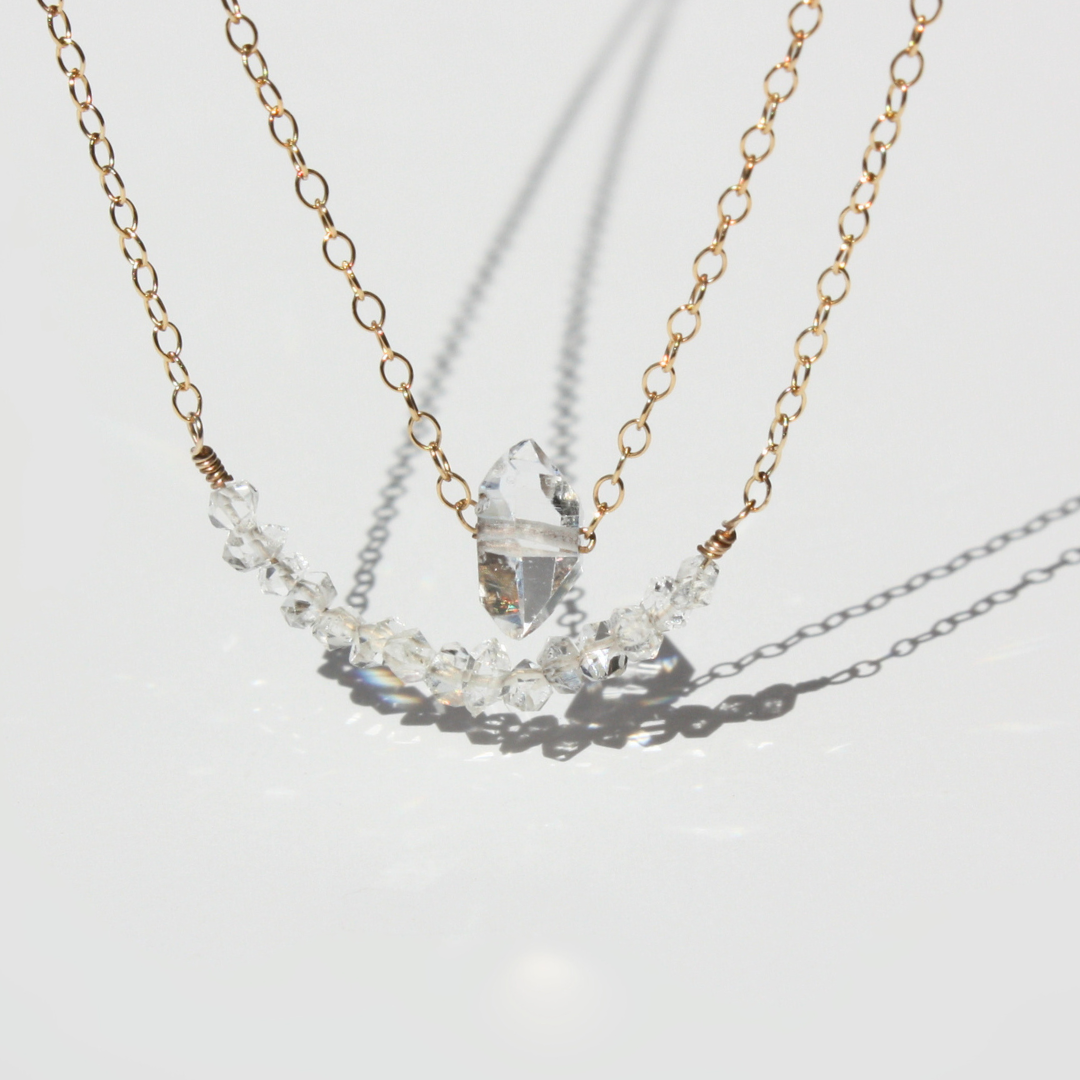 Herkimer Diamond Necklace