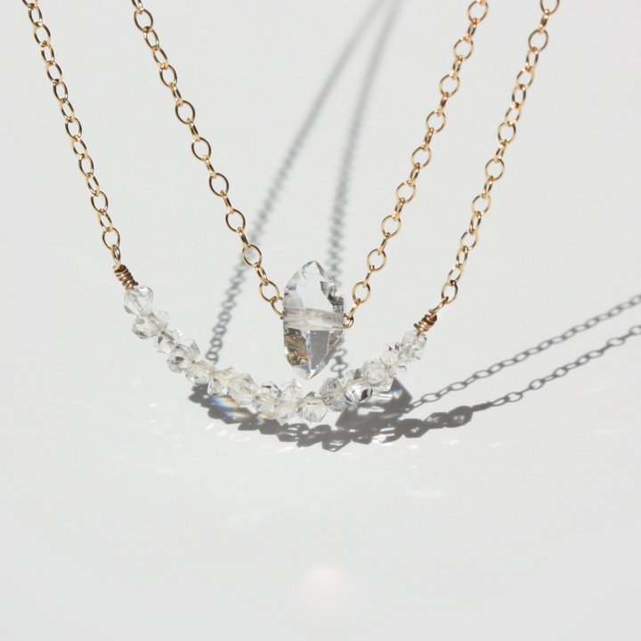 Herkimer Diamond Necklace