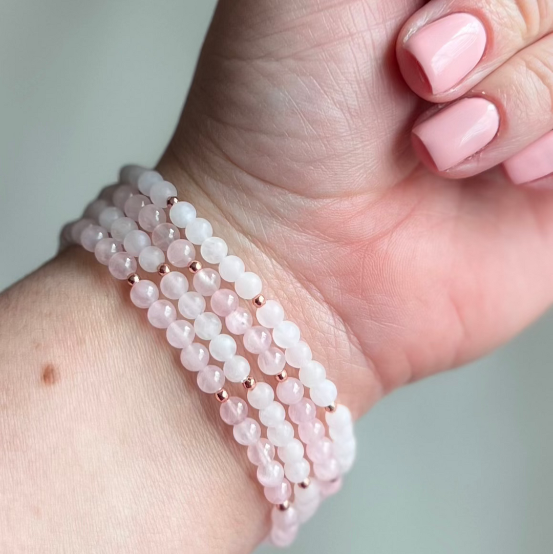 Rose Quartz Bracelet