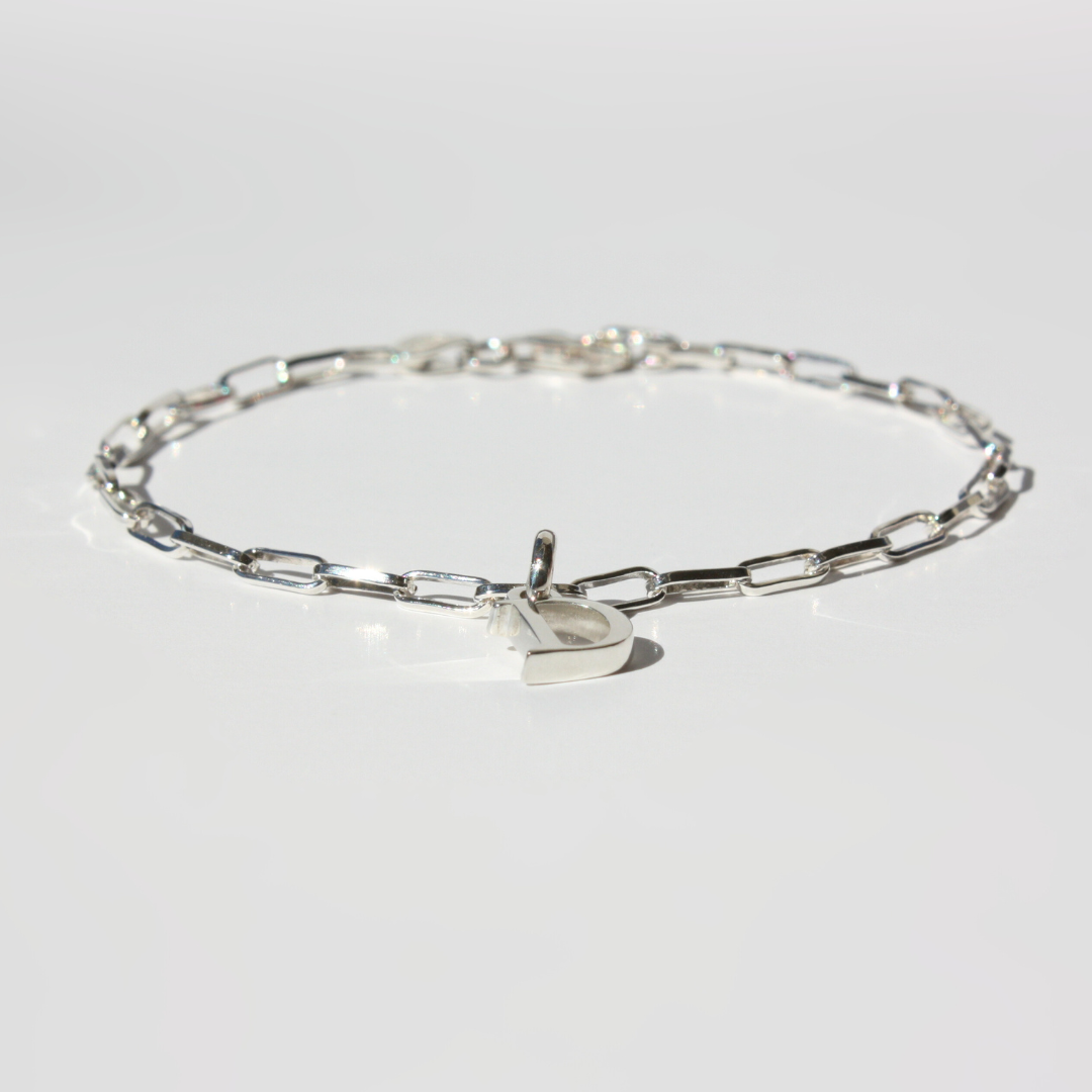 Initial Bracelet