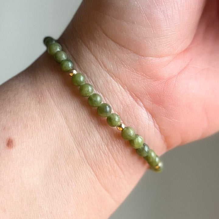 Green Jade Bracelet