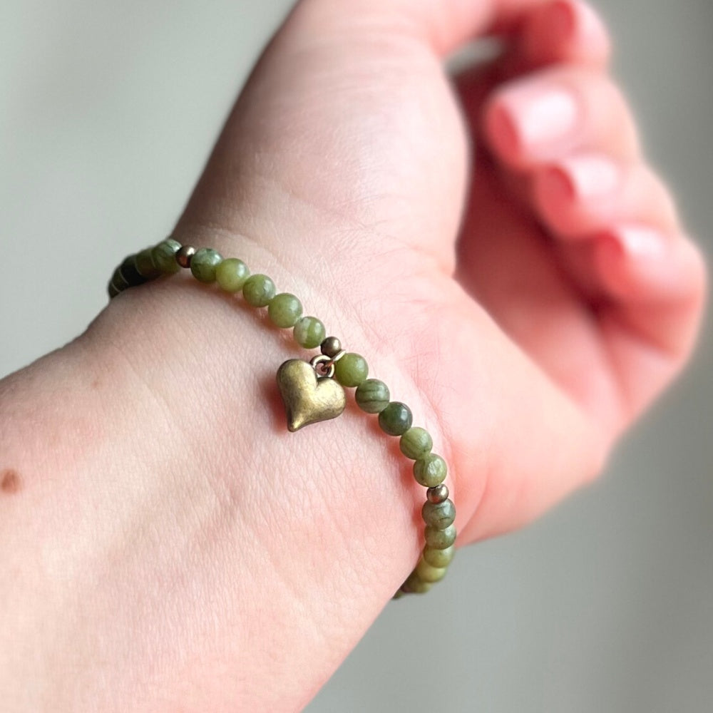 Green Jade Bracelet