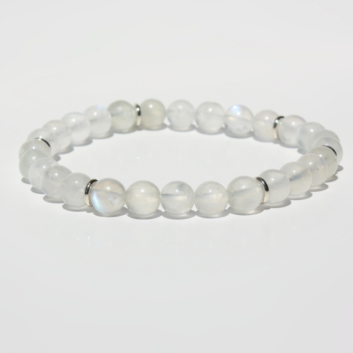 Moonstone Birthstone Bracelet