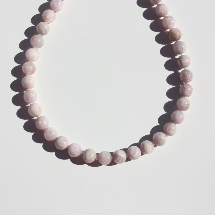 Kunzite Necklace