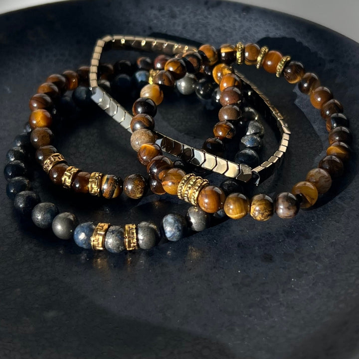 Tiger Eye Bracelet Men