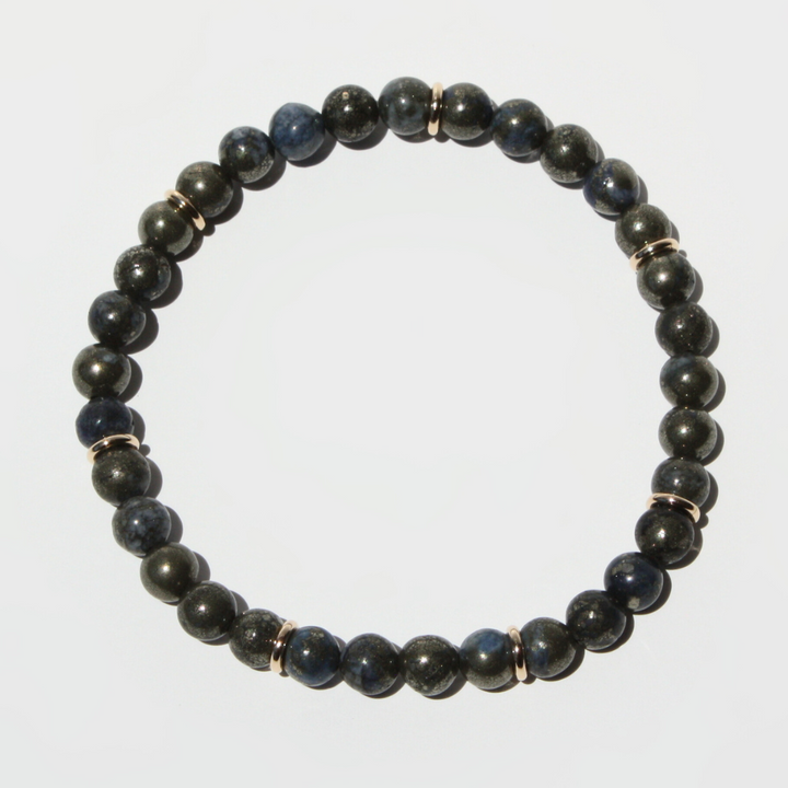Lapis Lazuli Bracelet Men