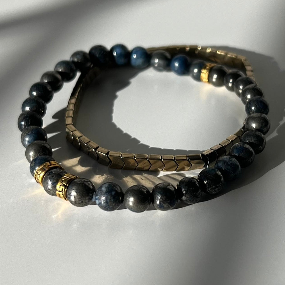 Lapis Lazuli Bracelet Men