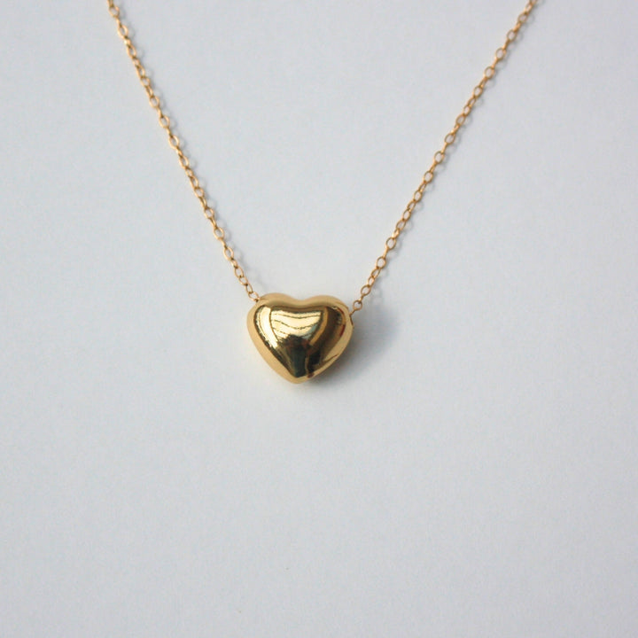 Hollow Heart Necklace