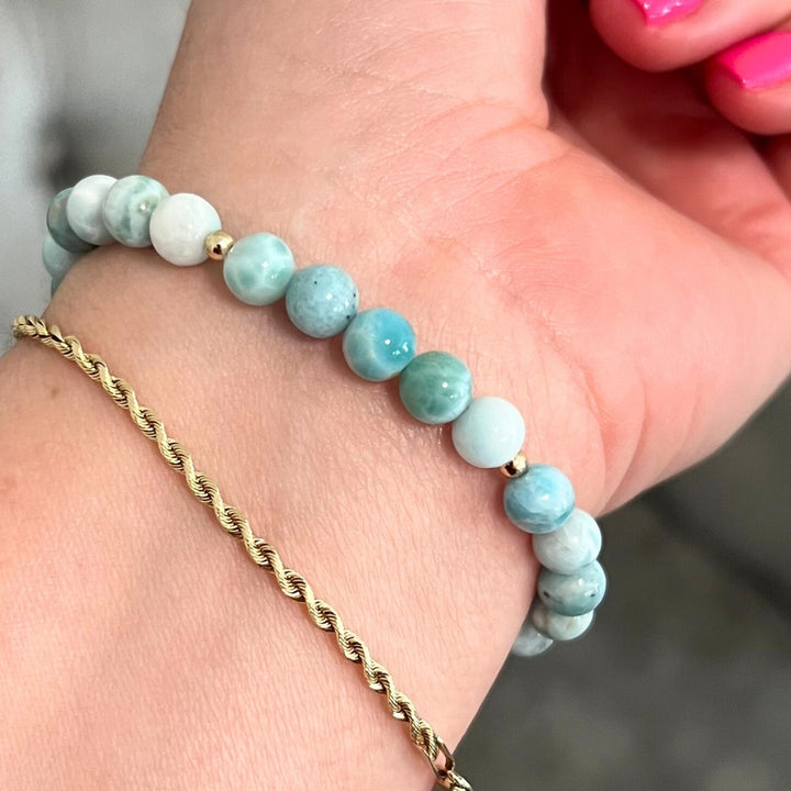 Larimar Bracelet