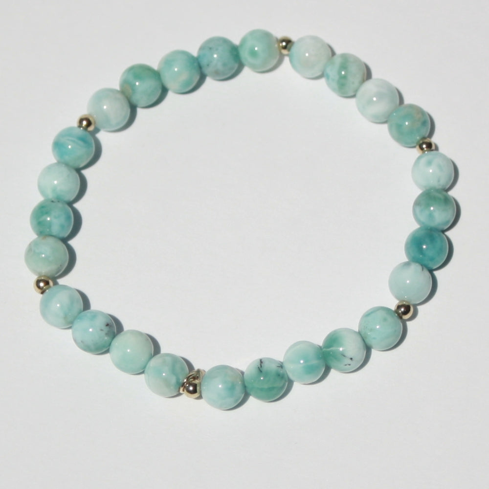 Larimar Bracelet