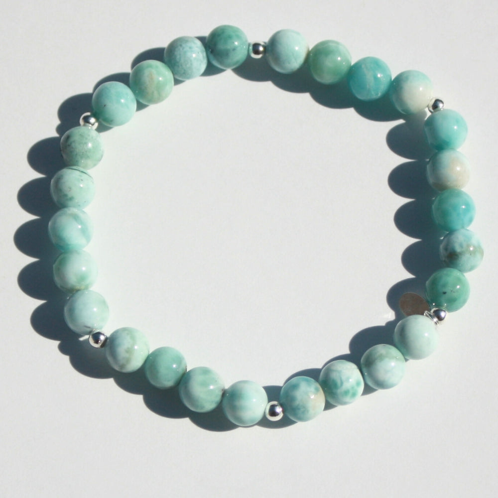 Larimar Bracelet