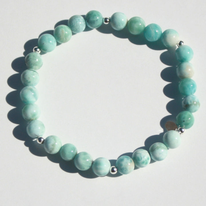 Larimar Bracelet