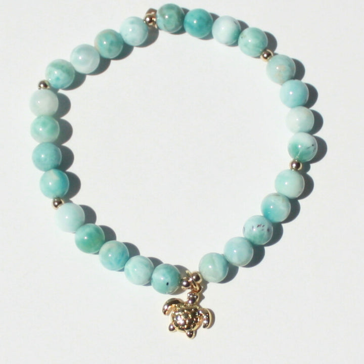 Larimar Bracelet