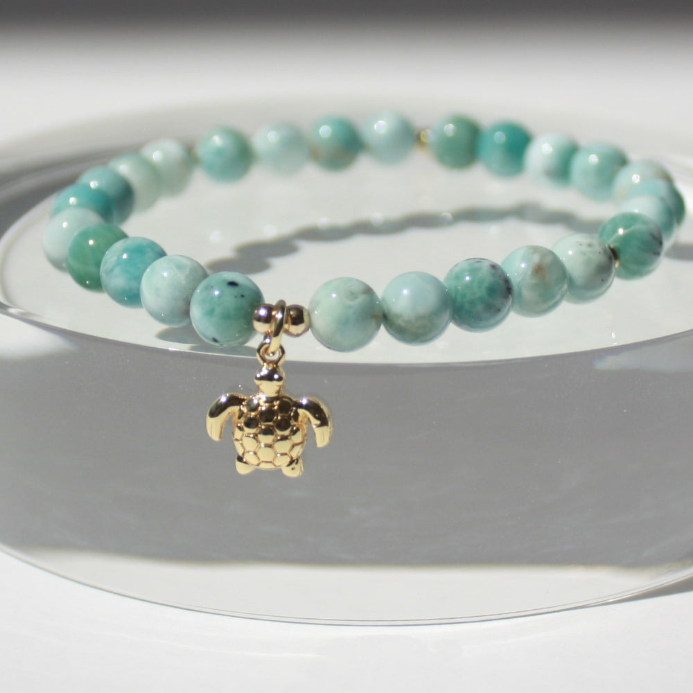 Larimar Bracelet