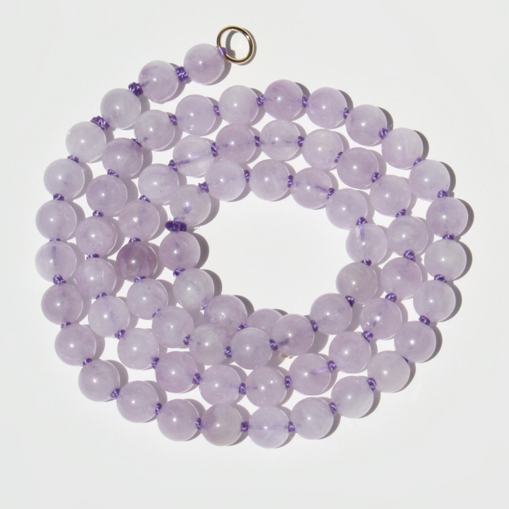 Lavender Amethyst Necklace