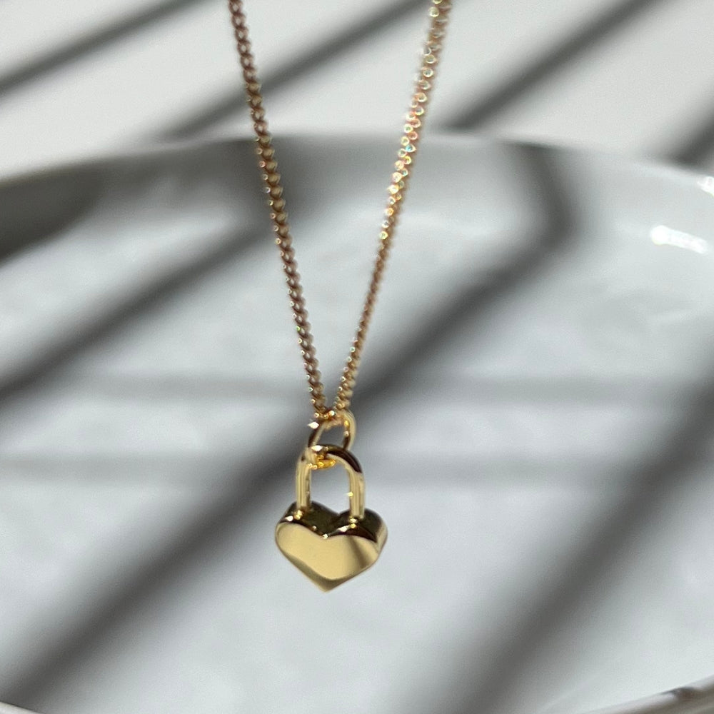 Heart Lock Necklace