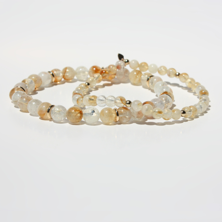 Citrine Crystal Bracelet