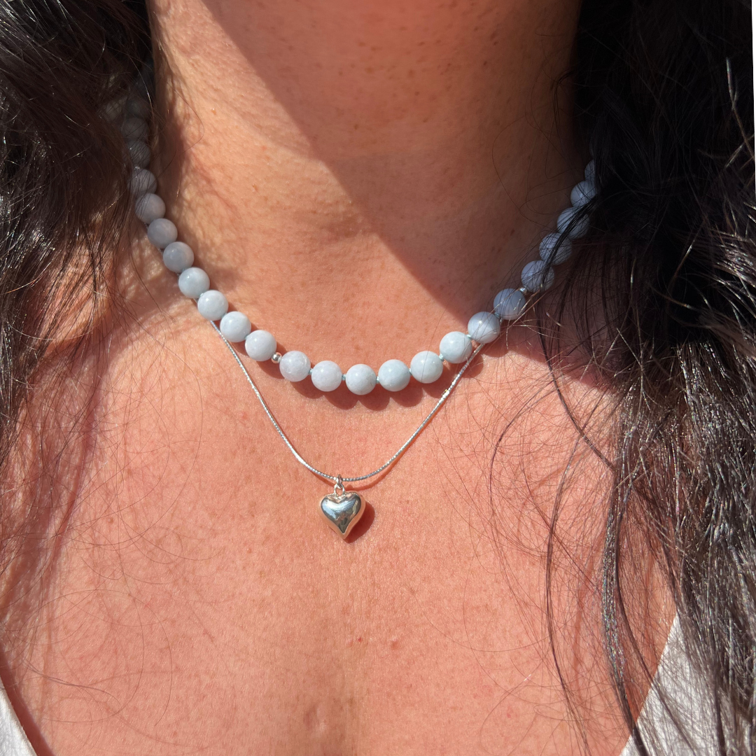 Aquamarine Necklace