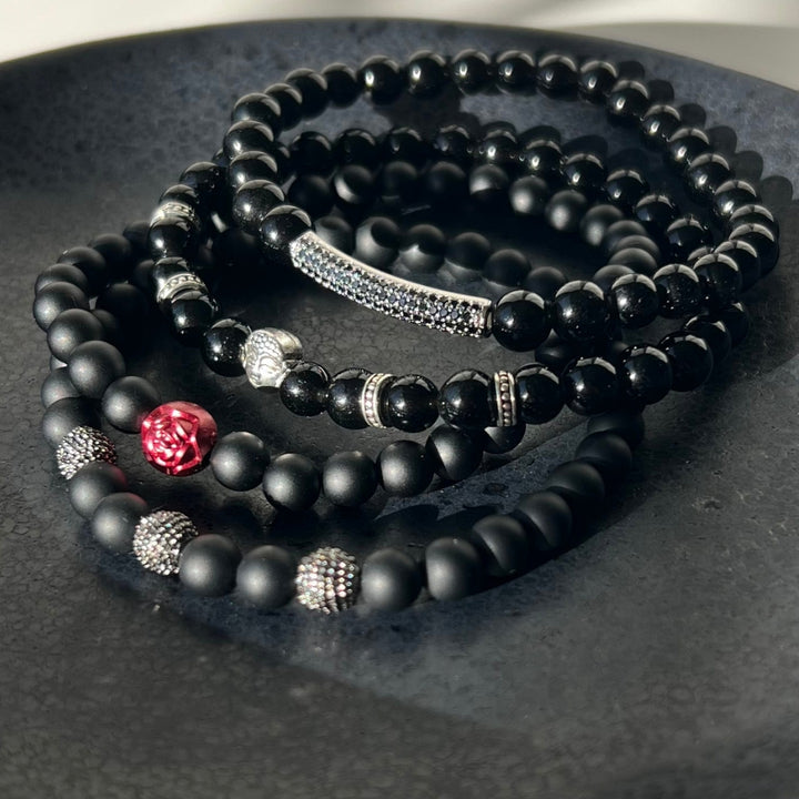 Obsidian Bracelet