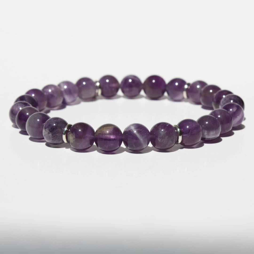 Amethyst Birthstone Bracelet
