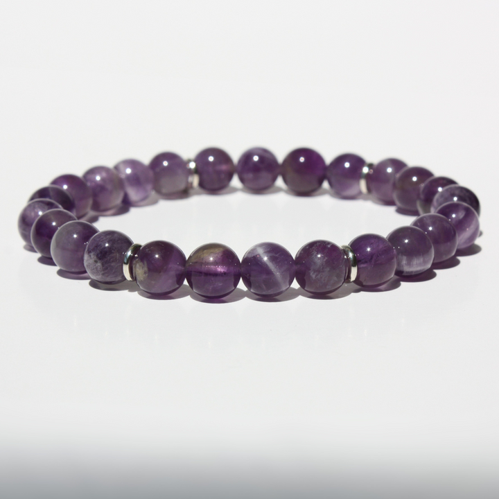 Amethyst Birthstone Bracelet