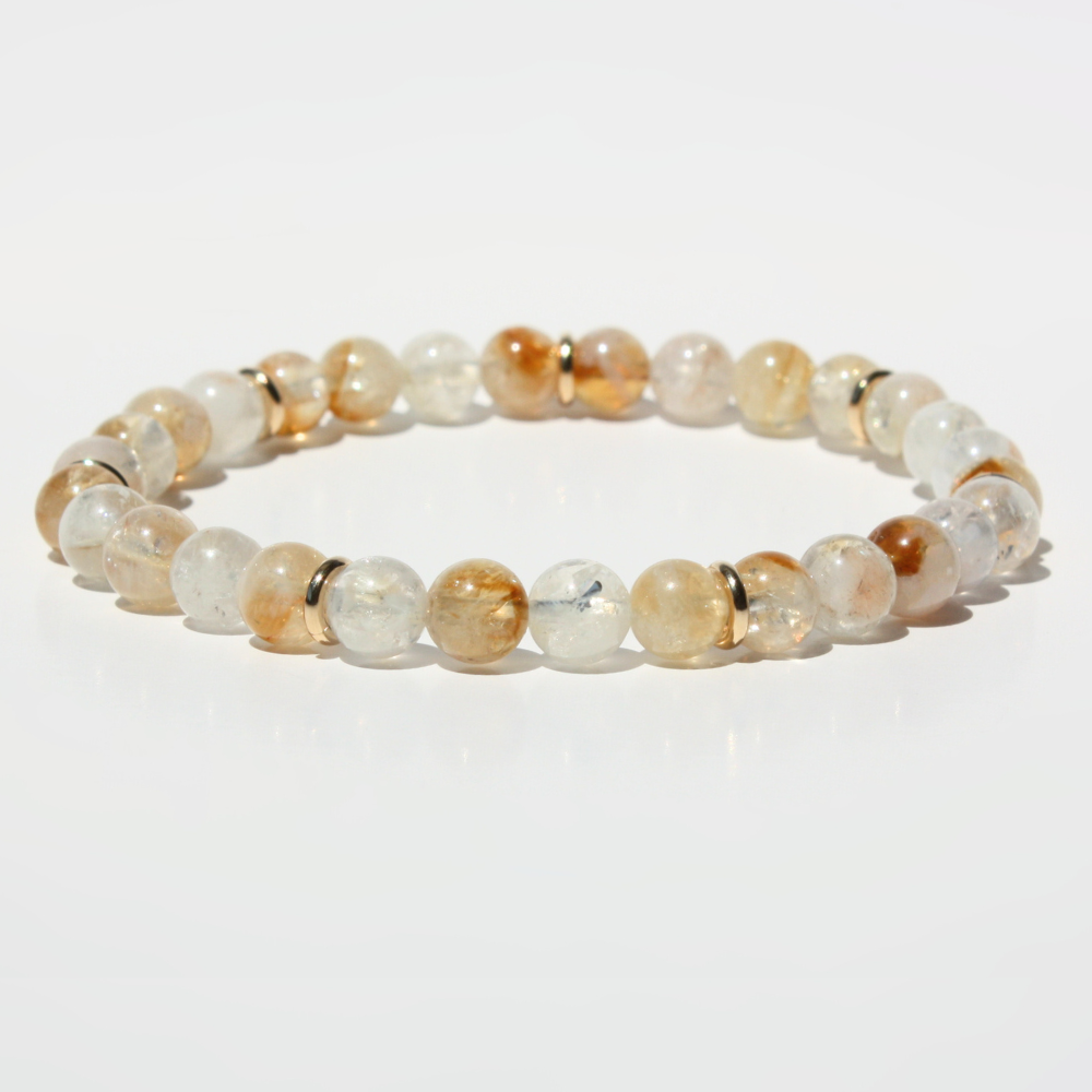 Citrine Crystal Bracelet