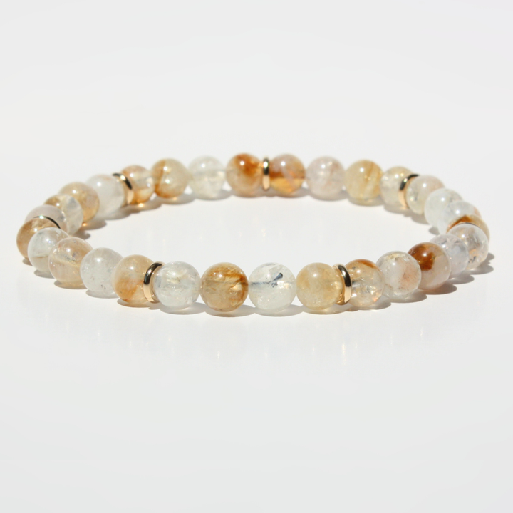 Citrine Crystal Bracelet