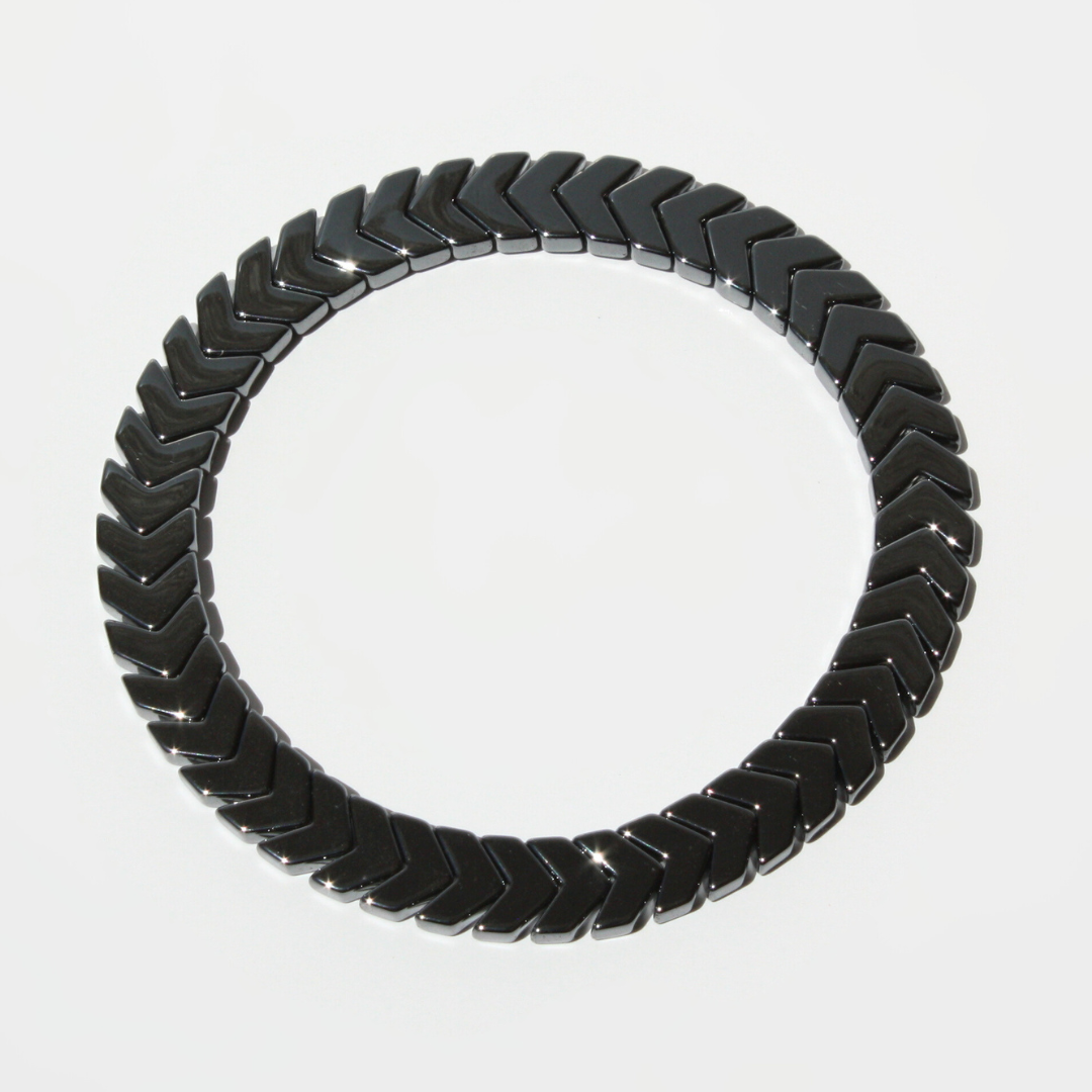 Hematite Arrow Bracelet