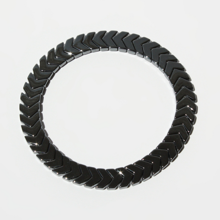 Hematite Arrow Bracelet