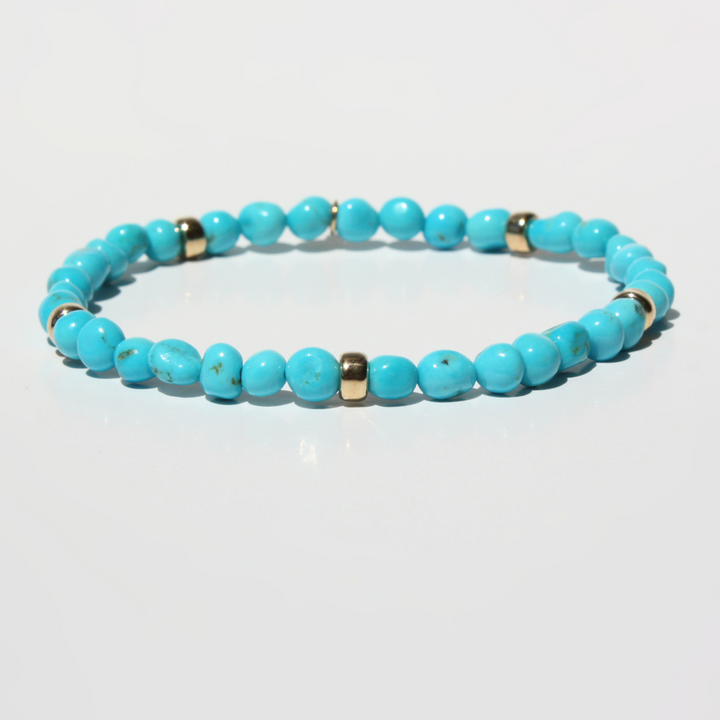 Turquoise Birthstone Bracelet