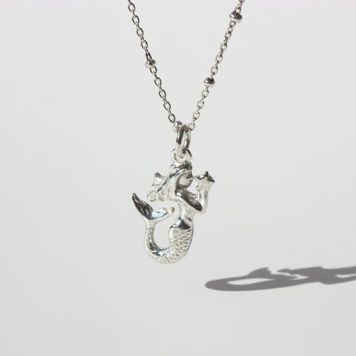 Mermaid Necklace Silver