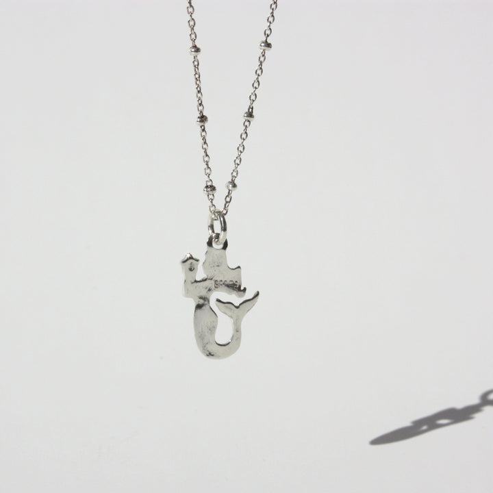 Mermaid Necklace Silver
