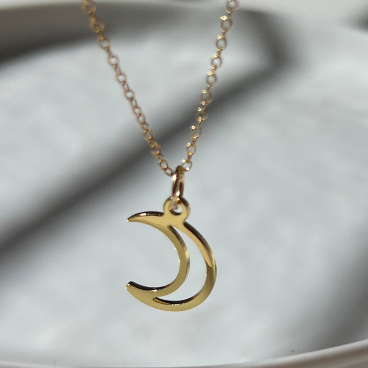 Moon Necklace