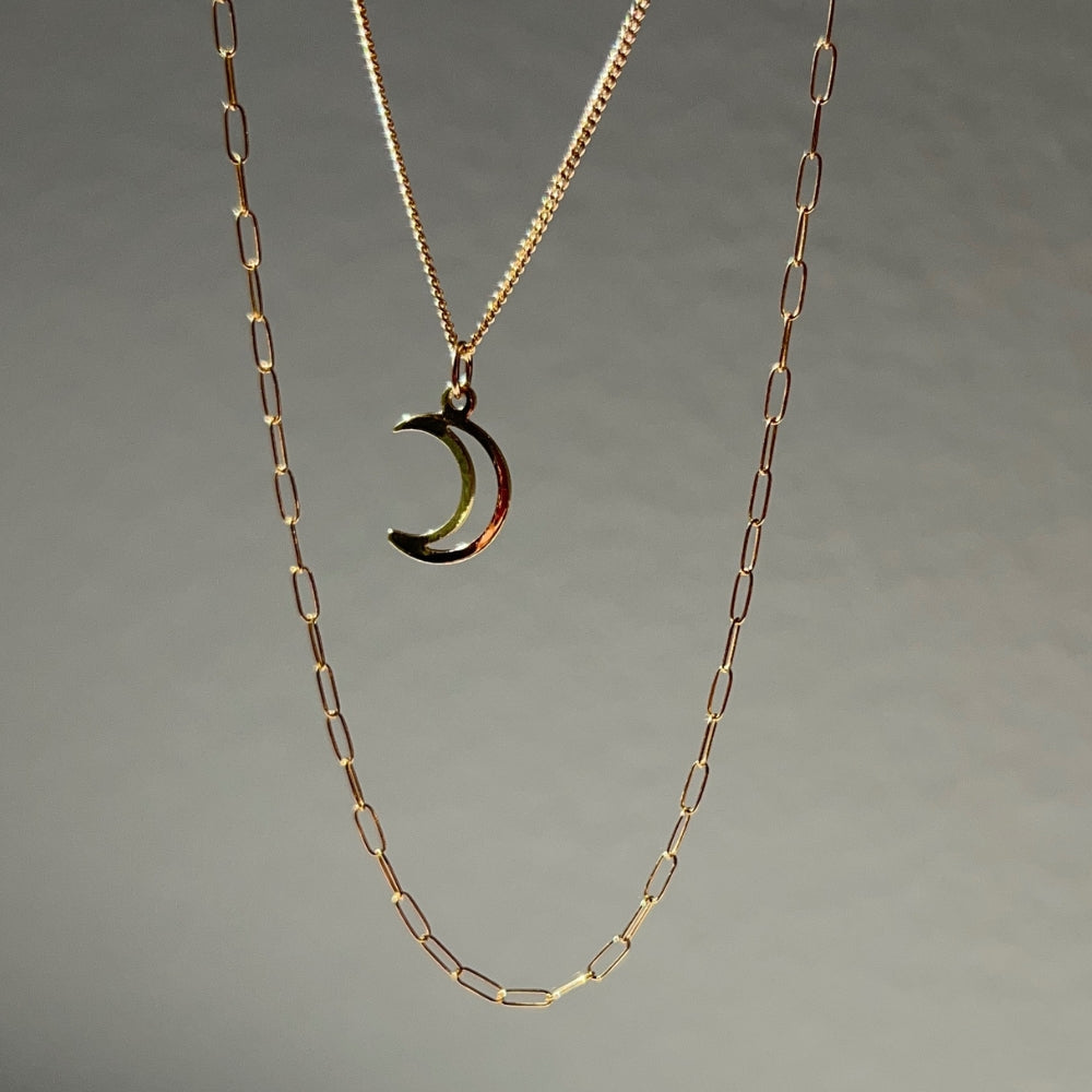 Moon Necklace