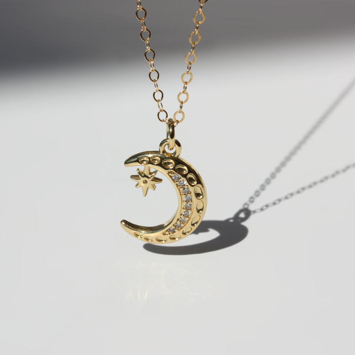 Moon Necklace