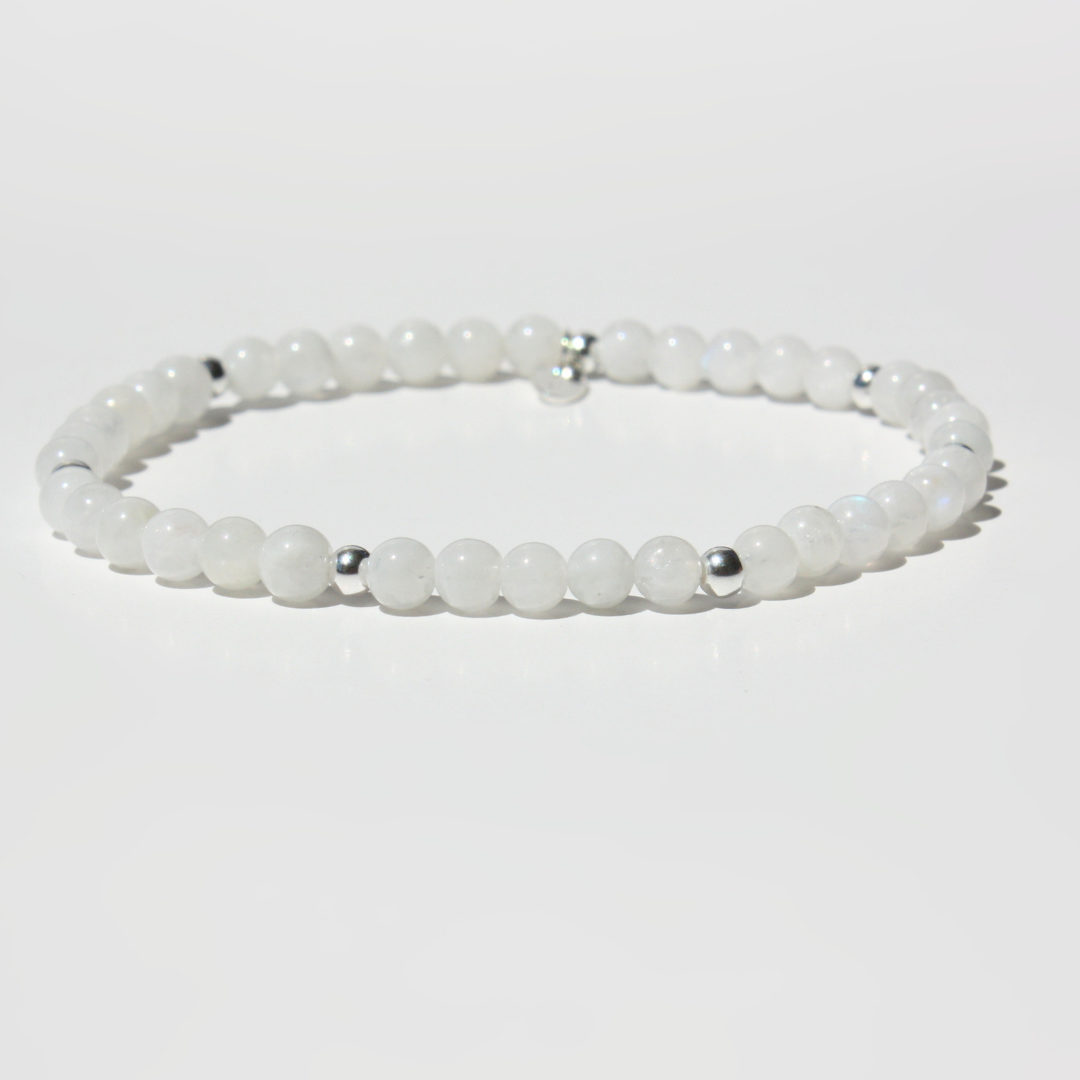 Moonstone Birthstone Bracelet