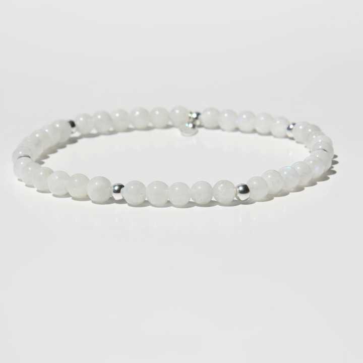 Moonstone Birthstone Bracelet