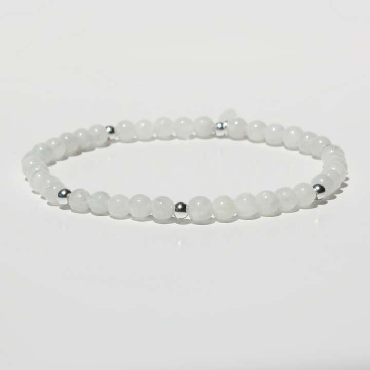 Moonstone Birthstone Bracelet