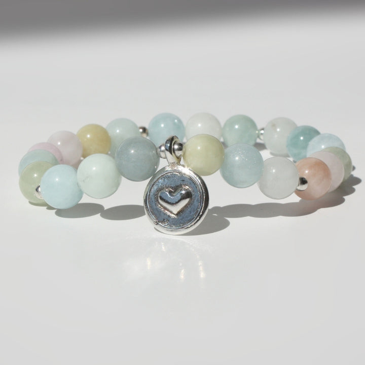 Morganite Bracelet